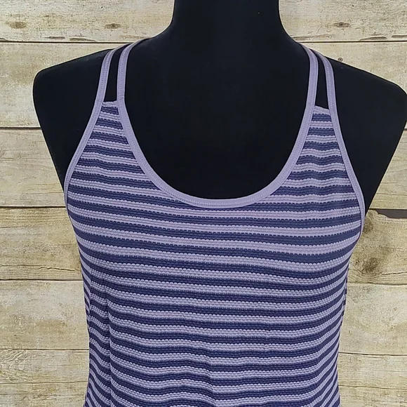 Calia Stripe Move Tank - Picture 4 of 9